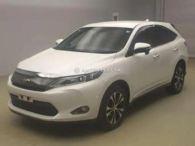 Toyota Harrier 2015, auction grade 3.5
