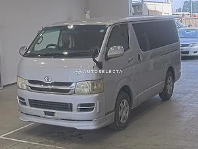 Toyota Hiace 2008, auction grade RA
