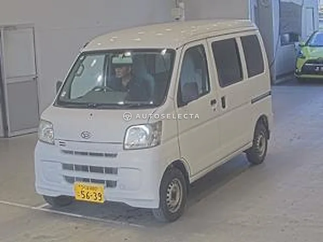 Daihatsu Hijet Cargo 2015, auction grade 3.5