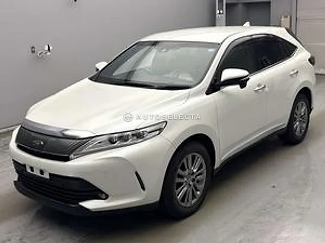 Toyota Harrier 2020, auction grade 4.5