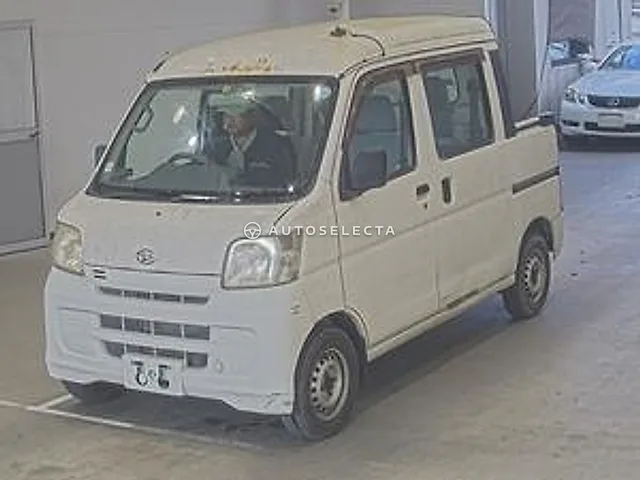 Daihatsu Hijet Van 2014, auction grade 3