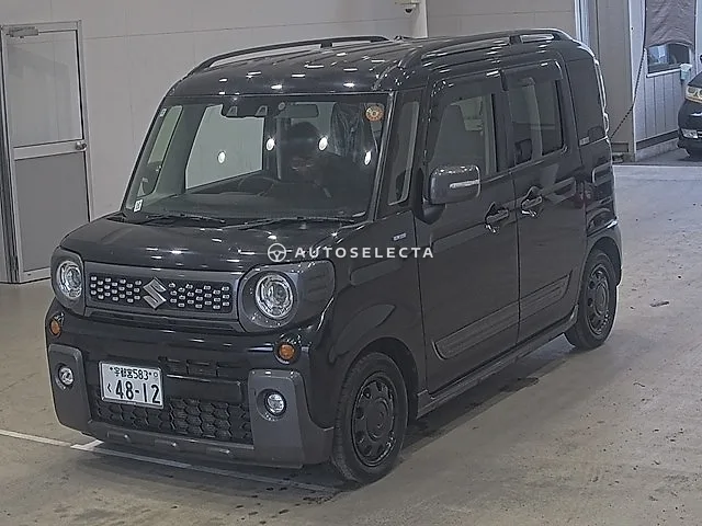 Suzuki Spacia Gear 2020, auction grade 4