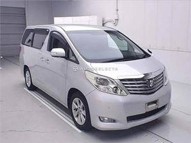 Toyota Alphard 2008, auction grade 4
