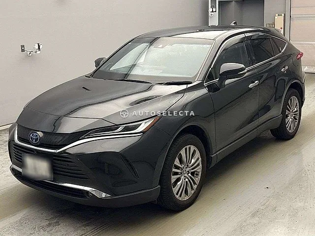 Toyota Harrier Hybrid 2024, auction grade 3.5