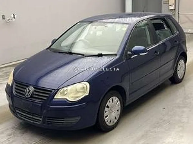 Volkswagen Polo 2007, auction grade 3.5