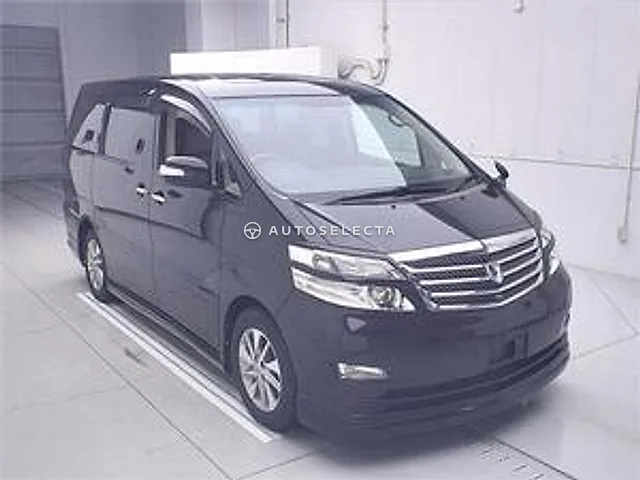 Toyota Alphard 2006, auction grade 3.5