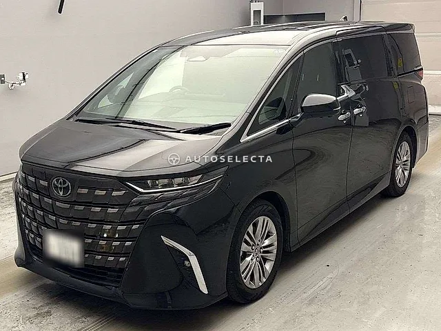 Toyota Alphard Hybrid 2025, auction grade 3.5