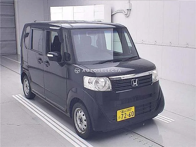 Honda N-BOX 2014, auction grade 3.5