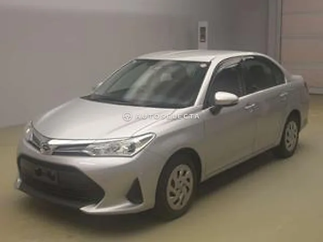 Toyota Corolla Axio 2021, auction grade 4