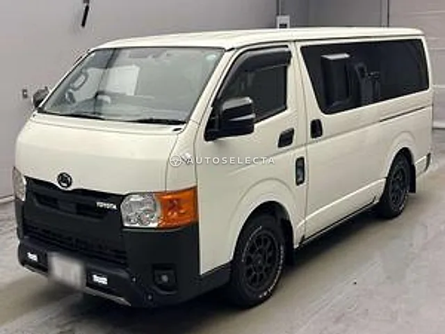 Toyota Hiace Van 2024, auction grade 4