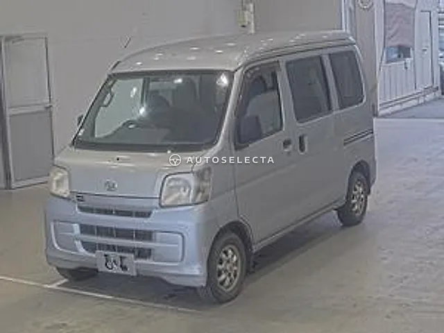 Daihatsu Hijet Cargo 2017, auction grade RA