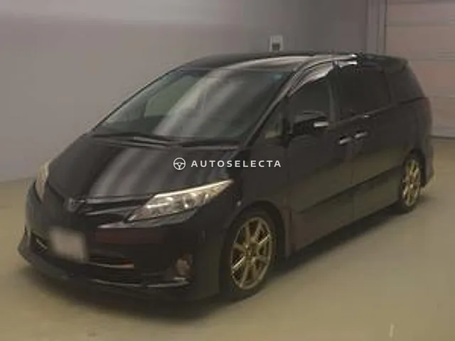 Toyota Estima 2012, auction grade RA