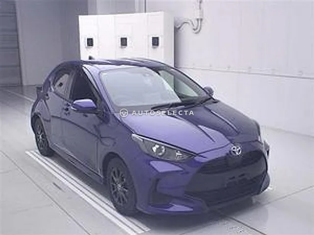 Toyota Yaris 2021, auction grade R