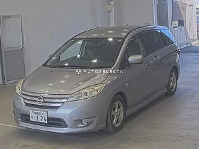 Nissan Lafesta 2012, auction grade 3.5
