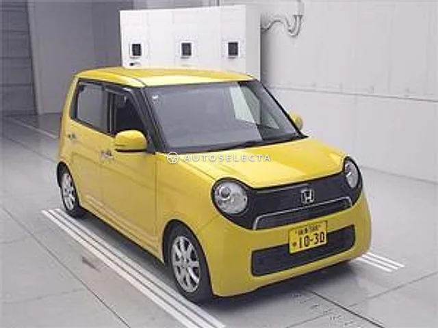 Honda N-ONE 2014, auction grade 3.5