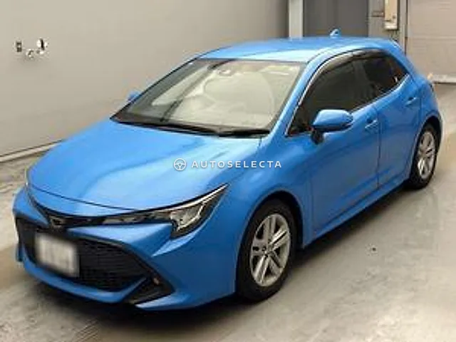 Toyota Corolla Sport 2018, auction grade 4