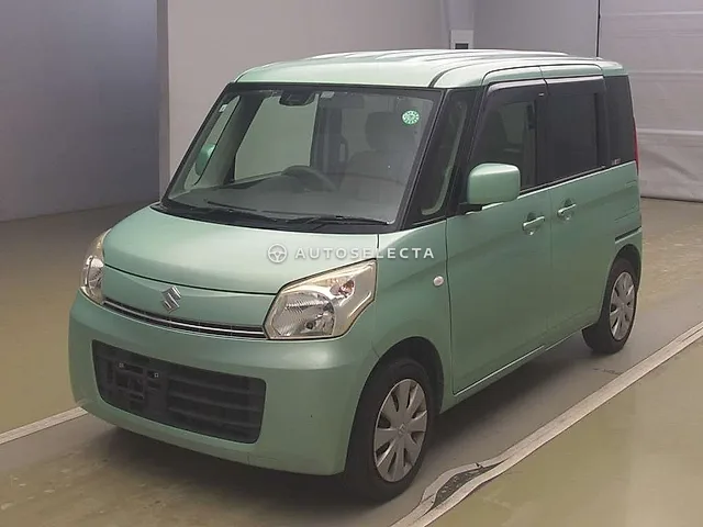 Suzuki Spacia 2013, auction grade 3.5