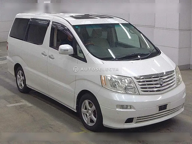 Toyota Alphard V 2003, auction grade 2