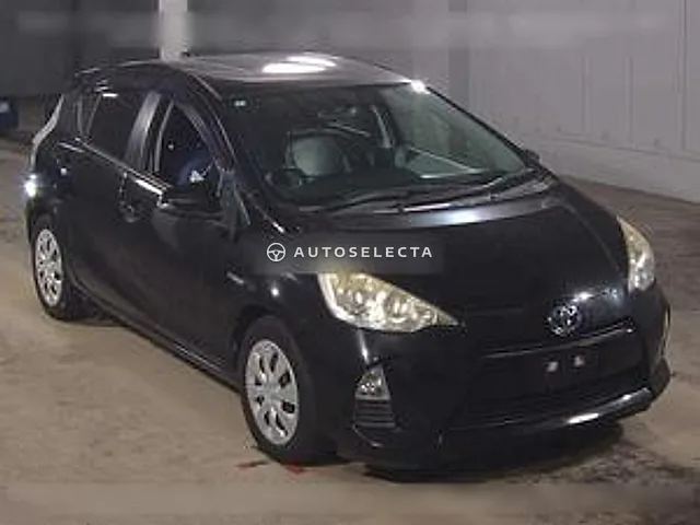 Toyota Aqua 2012