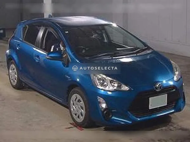 Toyota Aqua 2016, auction grade 3.5