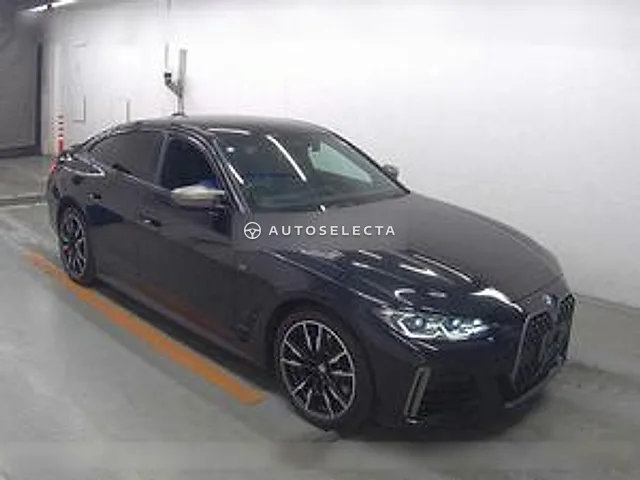 BMW 4 Series 2023, auction grade 4.5