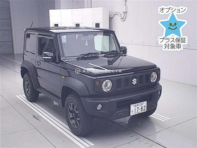 Suzuki Jimny Sierra 2026, auction grade S