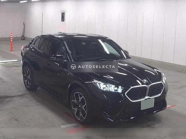 BMW X2 2025, auction grade 4