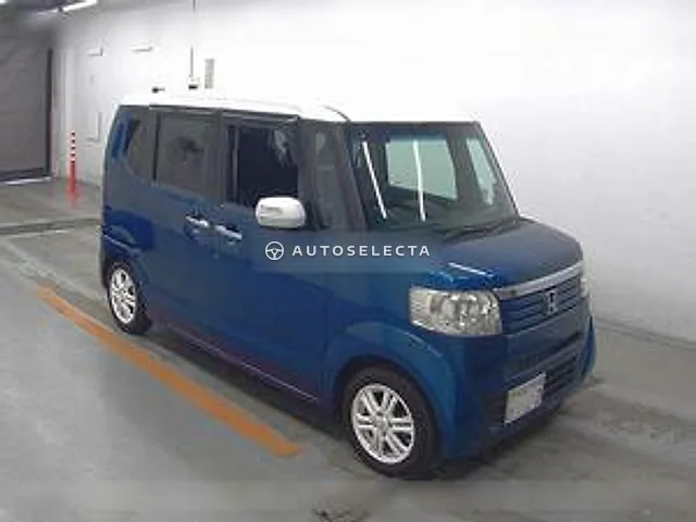 Honda N-BOX 2013, auction grade 4