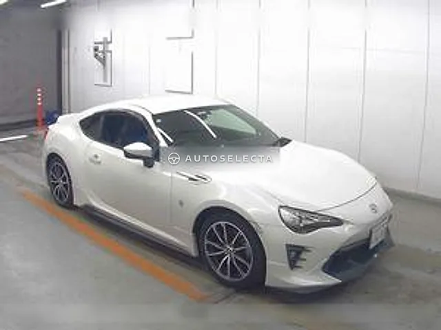 Toyota 86 2016, auction grade 4