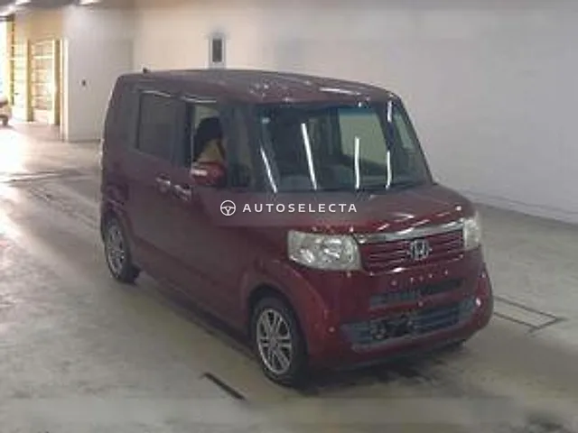 Honda N-BOX 2013, auction grade 3