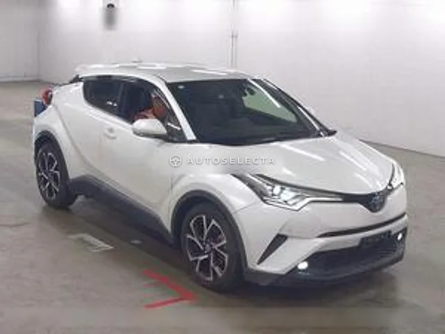 Toyota C-HR 2018, auction grade 3