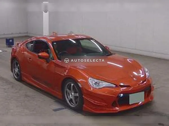 Toyota 86 2012, auction grade 4.5