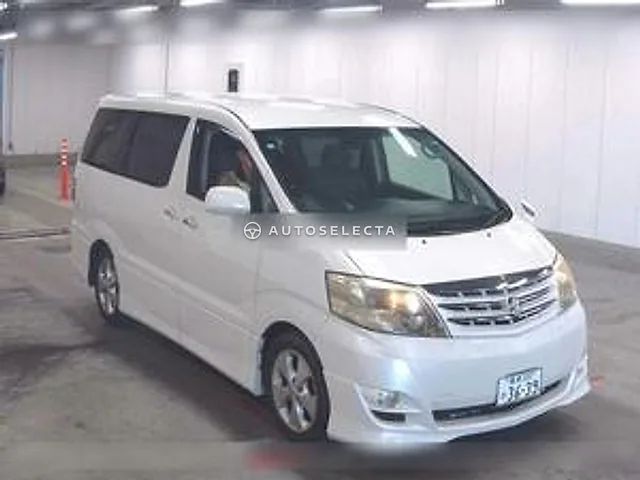 Toyota Alphard V 2007, auction grade 4