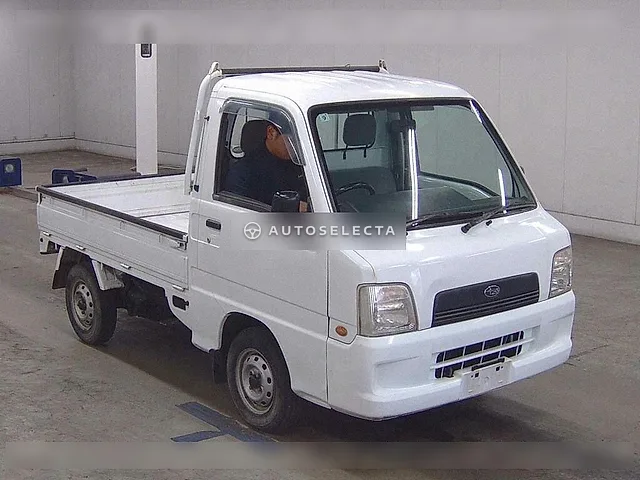 Subaru Sambar Truck 2003, auction grade 3.5