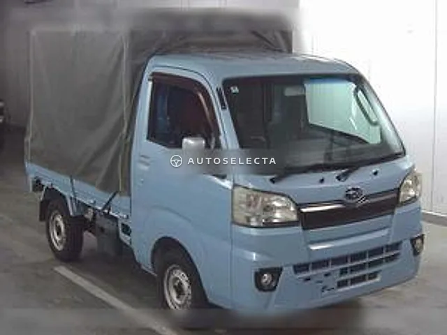 Subaru Sambar Truck 2015, auction grade 4