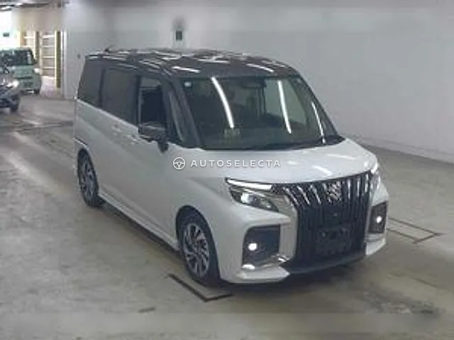 Suzuki Solio Bandit 2026, auction grade R