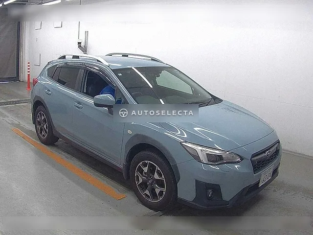 Subaru Impreza XV 2020, auction grade 3.5