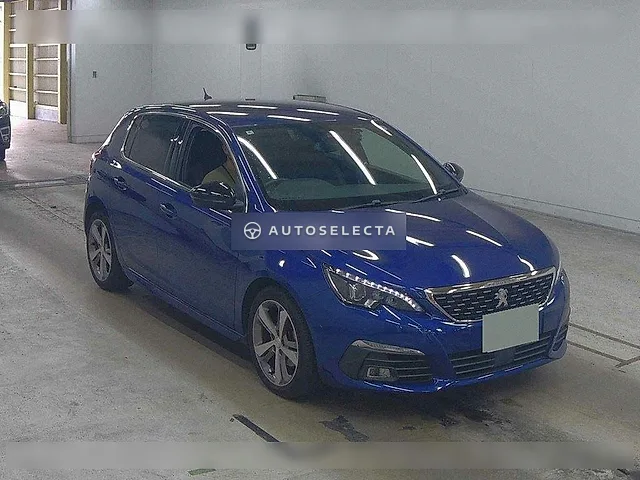 Peugeot 308 2020, auction grade 4.5