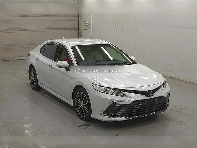 Toyota Camry 2021, auction grade 4.5