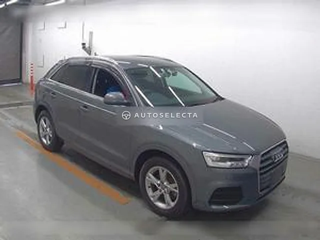 Audi Q3 2016, auction grade 4