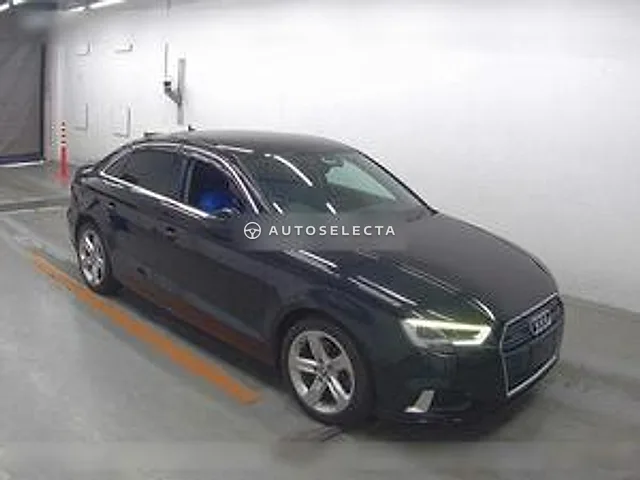 Audi A3 Sedan 2017, auction grade 3.5