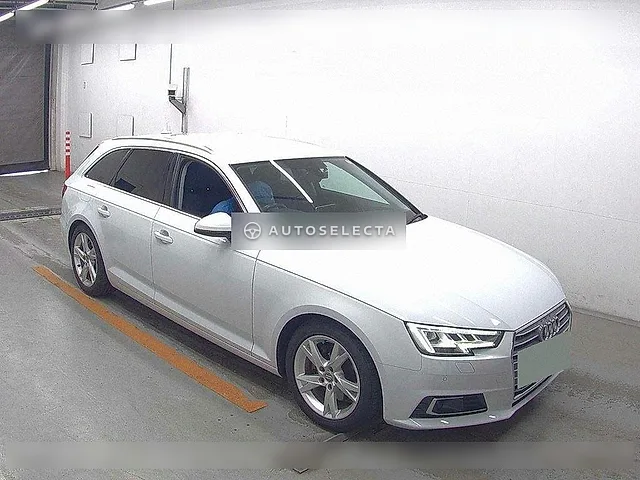 Audi A4 Avant 2018, auction grade 3.5