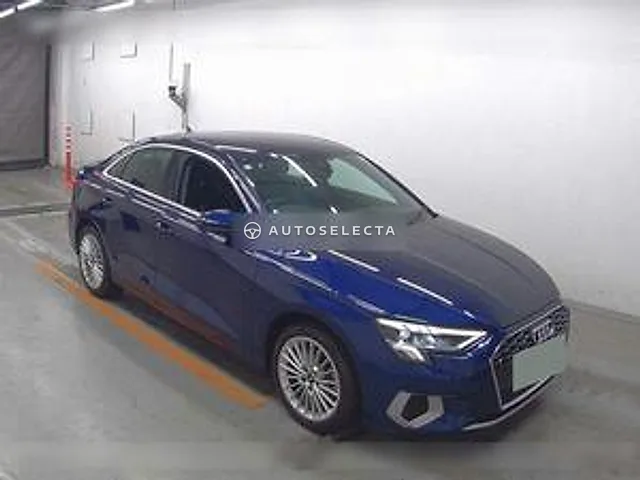 Audi A3 Sedan 2022, auction grade 4.5