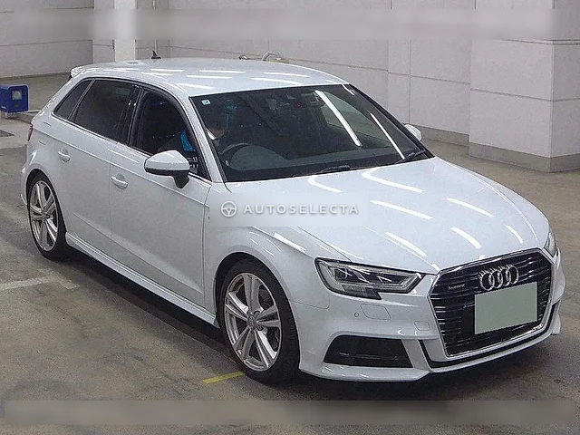 Audi A3 2019, auction grade 4.5