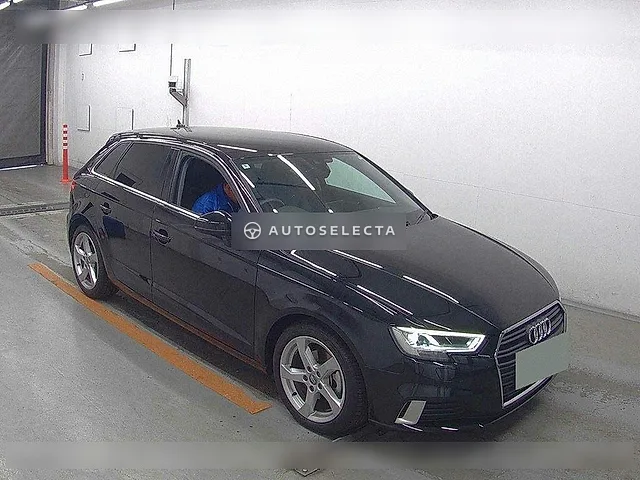 Audi A3 2020, auction grade 4.5