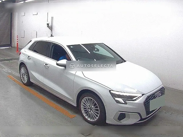 Audi A3 2024, auction grade 4.5