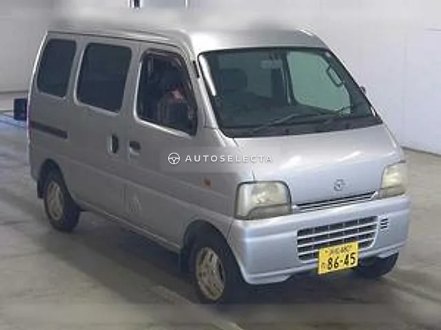 Mazda Scrum 2004, auction grade 4