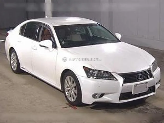 Lexus GS 2013, auction grade 3.5