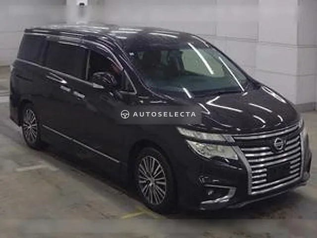 Nissan Elgrand 2014, auction grade 4