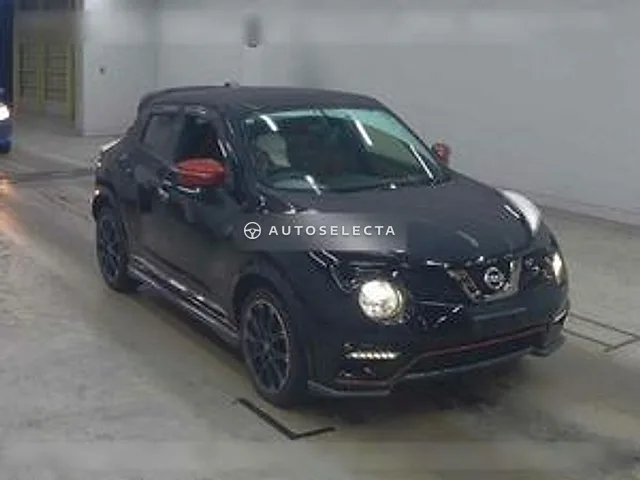 Nissan Juke Nismo 2015, auction grade 4